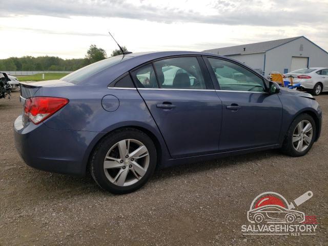 1G1P75SZ6E7196777 2014 CHEVROLET CRUZE photo no. 3
