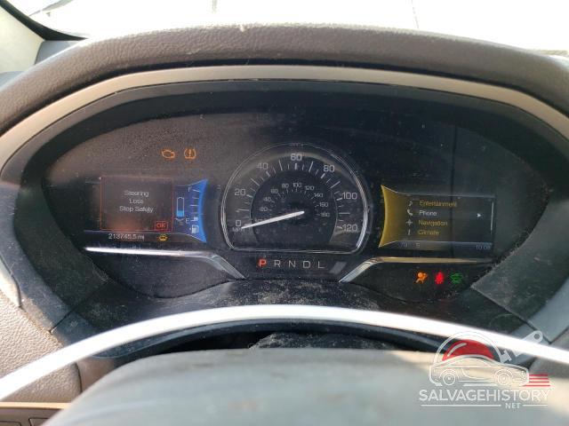 3LN6L2LU5DR825724 2013 LINCOLN MKZ photo no. 9