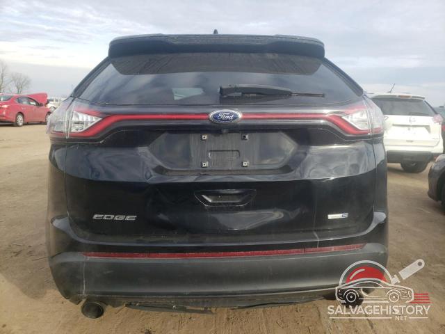 2FMPK4G98HBC41606 2017 FORD EDGE photo no. 6