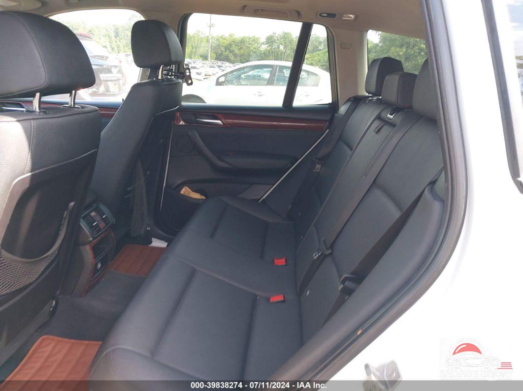 5UXWX9C56E0D19364 2014 BMW X3 photo no. 8