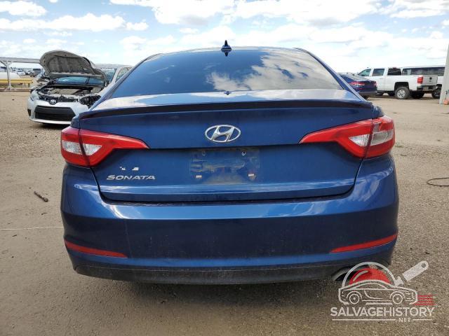5NPE24AF9HH487918 2017 HYUNDAI SONATA photo no. 6
