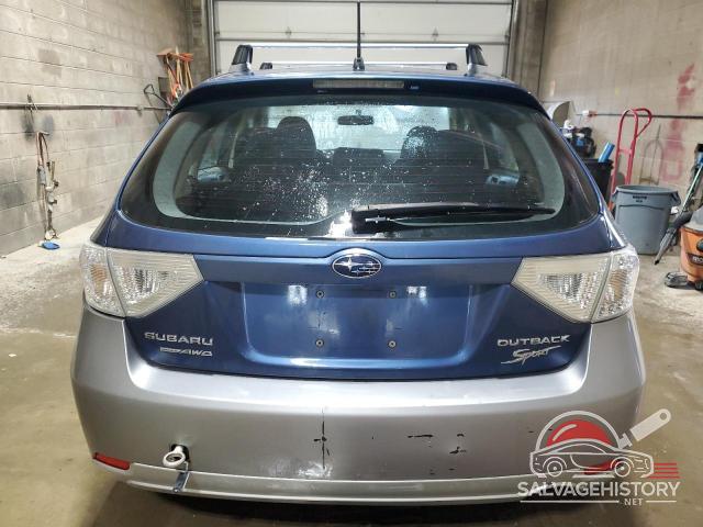 JF1GH6D65BG807784 2011 SUBARU IMPREZA photo no. 6