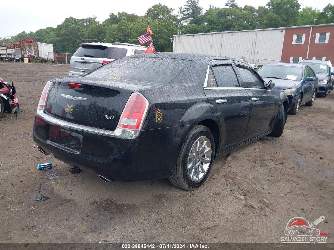 2C3CCACGXCH277889 2012 CHRYSLER 300 photo no. 4