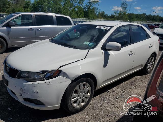 KNAFU4A22A5880416 2010 KIA FORTE photo no. 8