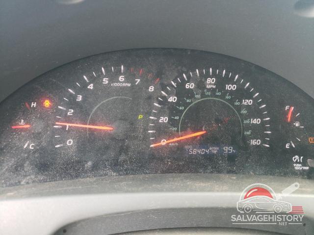 4T1BK46K08U576321 2008 TOYOTA CAMRY photo no. 9