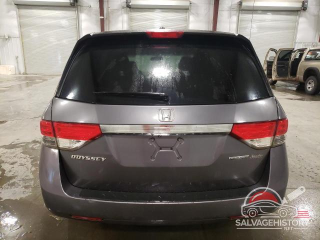 5FNRL5H30GB015815 2016 HONDA ODYSSEY photo no. 6