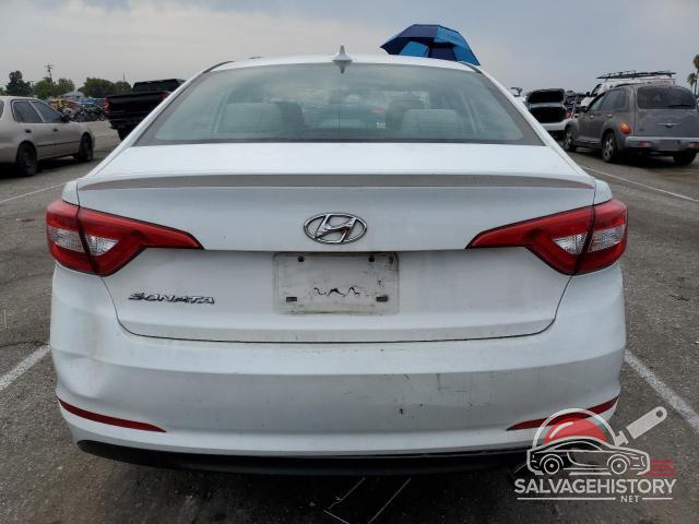 5NPE24AF9HH584665 2017 HYUNDAI SONATA photo no. 6