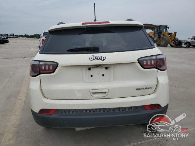 3C4NJCAB2JT105535 2018 JEEP COMPASS photo no. 6