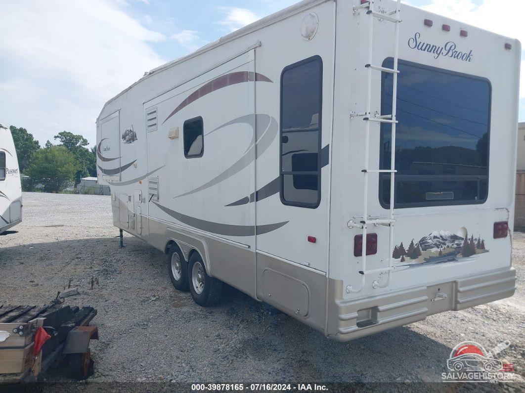 4UBBT0R2161G71195 2006 SUNNYBROOK TITAN LX 5TH WHEEL photo no. 3