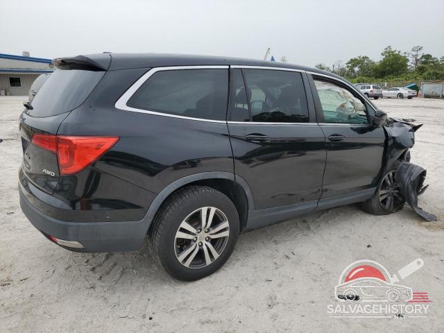 5FNYF6H53HB047508 2017 HONDA PILOT photo no. 3
