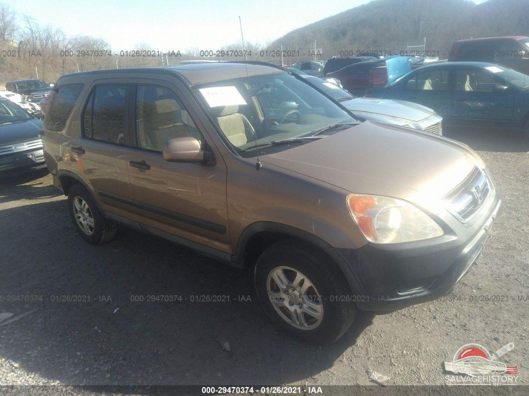 SHSRD78824U204443 2004 HONDA CR-V photo no. 11