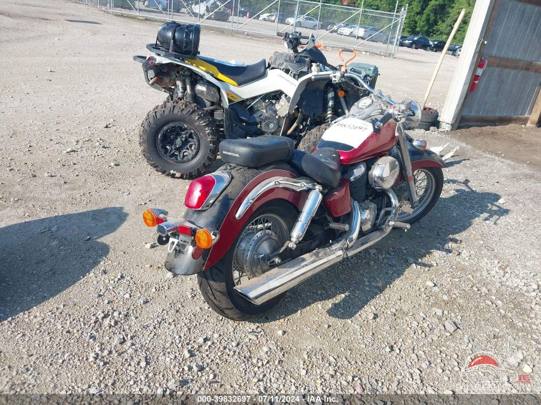 JH2RC44602M611895 2002 HONDA VT750 photo no. 4