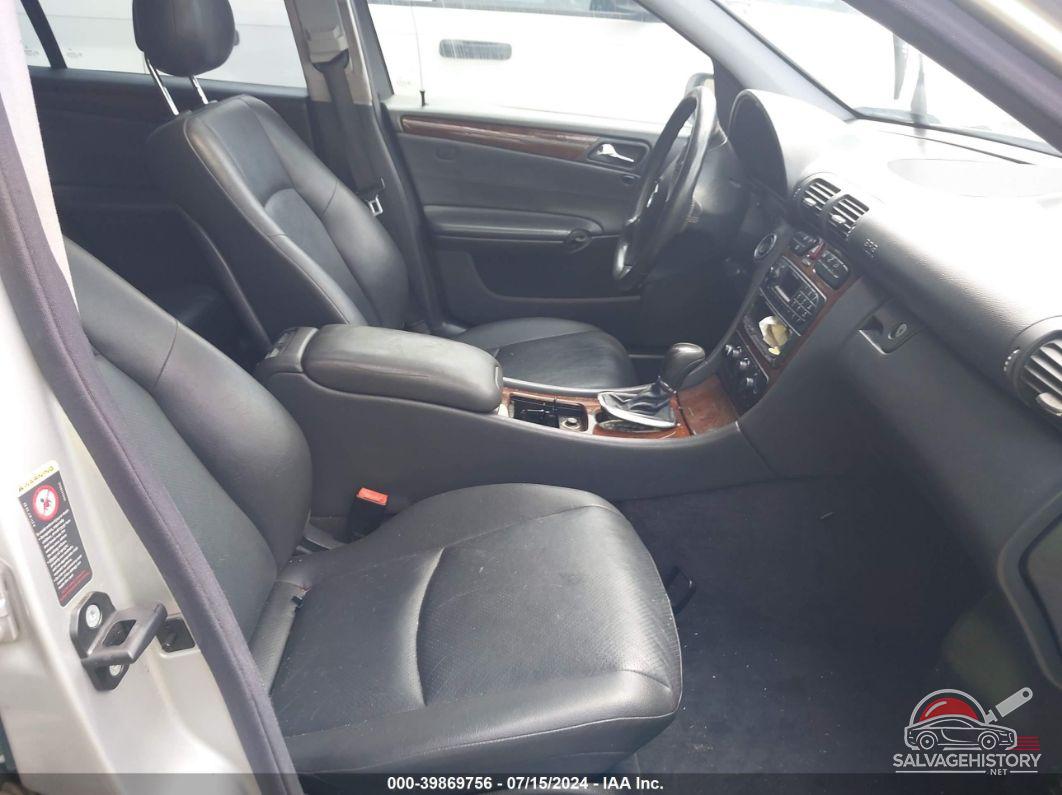 WDBRF61J83F378308 2003 MERCEDES-BENZ C 240 photo no. 5
