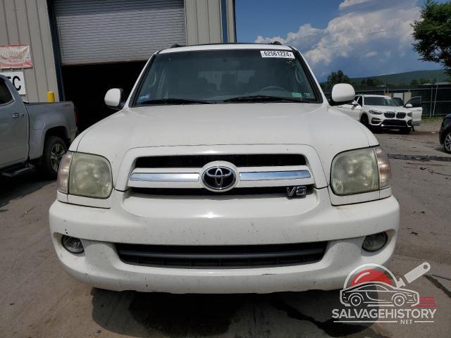 5TDBT44A46S272986 2006 TOYOTA SEQUOIA photo no. 5