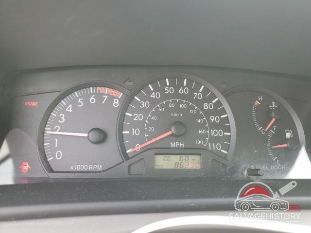 1NXBR32E06Z688944 2006 TOYOTA COROLLA photo no. 9
