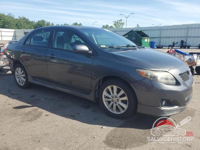 1NXBU4EE2AZ352415 2010 TOYOTA COROLLA photo no. 4