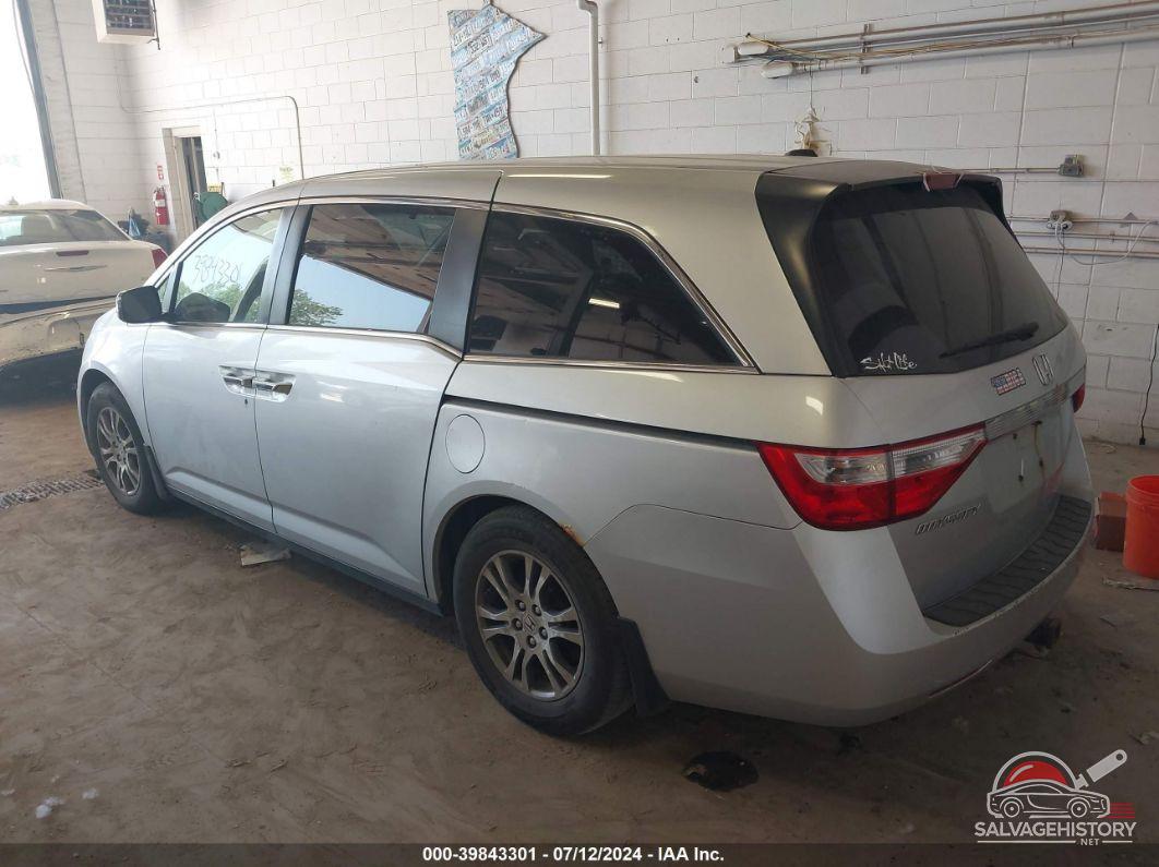 5FNRL5H64BB007364 2011 HONDA ODYSSEY photo no. 3