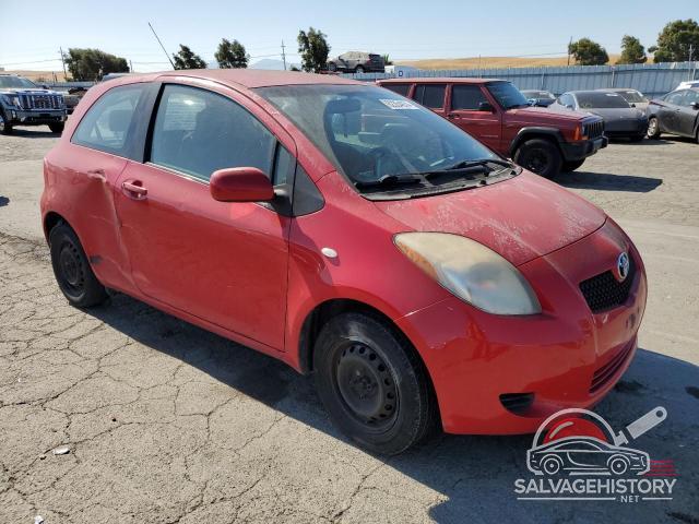 JTDJT923475107296 2007 TOYOTA YARIS photo no. 4