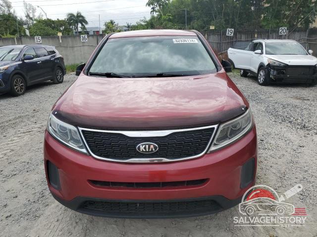 5XYKT3A65FG661482 2015 KIA SORENTO photo no. 5