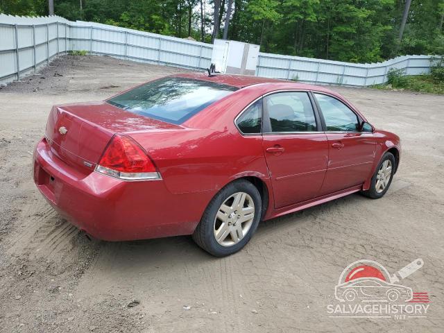 2G1WB5E36E1177841 2014 CHEVROLET IMPALA photo no. 3