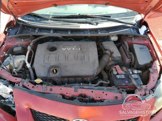 1NXBU4EE5AZ255774 2010 TOYOTA COROLLA photo no. 11