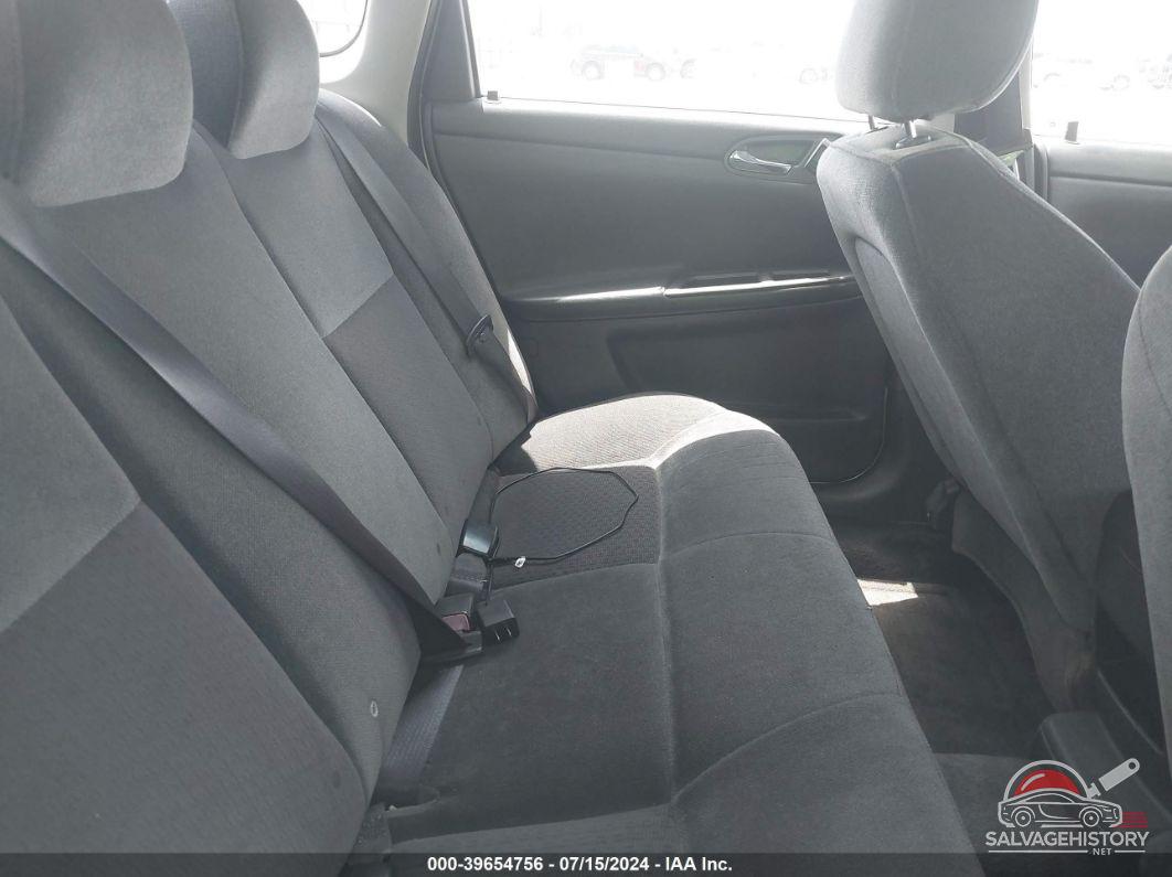 2G1WA5EK1A1186757 2010 CHEVROLET IMPALA photo no. 8