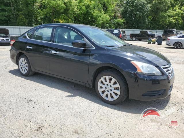 3N1AB7AP8EY200224 2014 NISSAN SENTRA photo no. 4