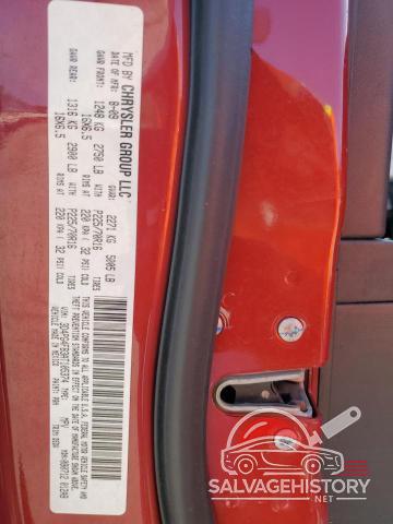 3D4PG4FB3AT105374 2010 DODGE JOURNEY photo no. 12