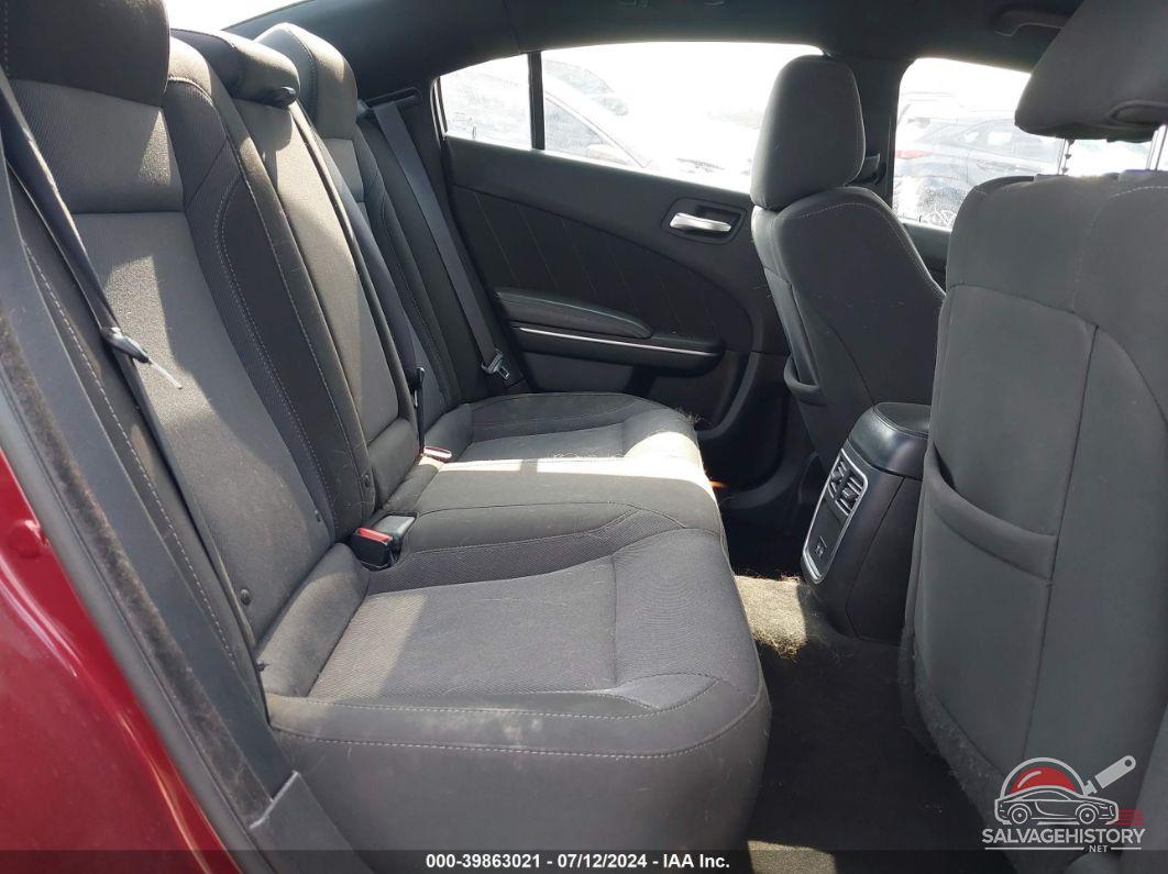 2C3CDXBG8LH117995 2020 DODGE CHARGER photo no. 8
