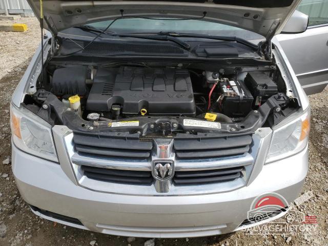 2D4RN4DX7AR364885 2010 DODGE CARAVAN photo no. 12