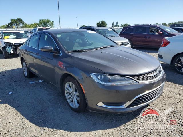 1C3CCCAB7GN174378 2016 CHRYSLER 200 photo no. 4
