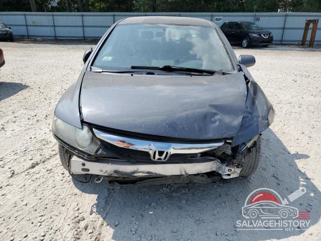 2HGFA16659H539183 2009 HONDA CIVIC photo no. 5