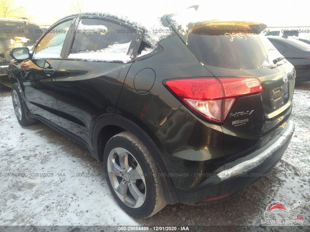 3CZRU6H54HM708446 2017 HONDA HR-V photo no. 3