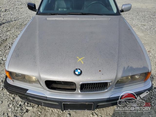 WBAGJ8323WDM18431 1998 BMW 7 SERIES photo no. 11