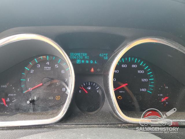 1GNLRFED0AS115597 2010 CHEVROLET TRAVERSE photo no. 9