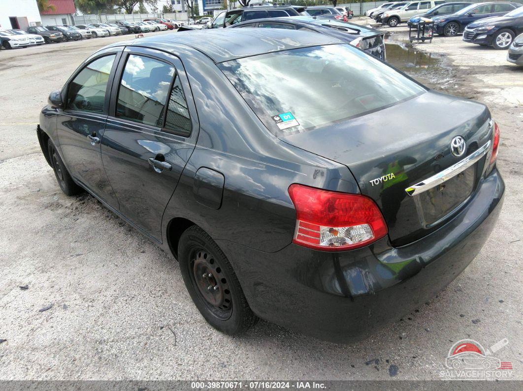 JTDBT4K32B1406549 2011 TOYOTA YARIS photo no. 3