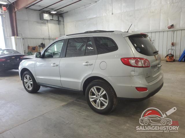5NMSK3AB8AH392098 2010 HYUNDAI SANTA FE photo no. 2