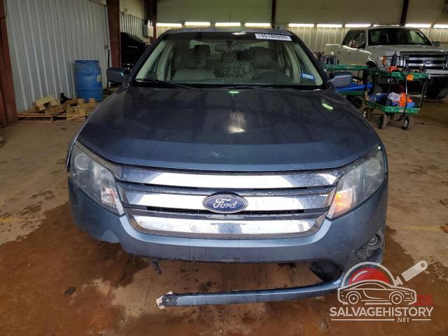 3FAHP0HA8BR331106 2011 FORD FUSION photo no. 5