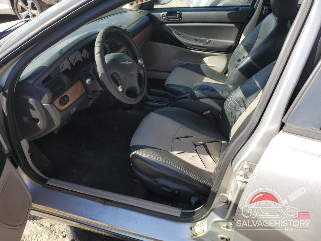 1C3EL36R05N645668 2005 CHRYSLER SEBRING photo no. 7