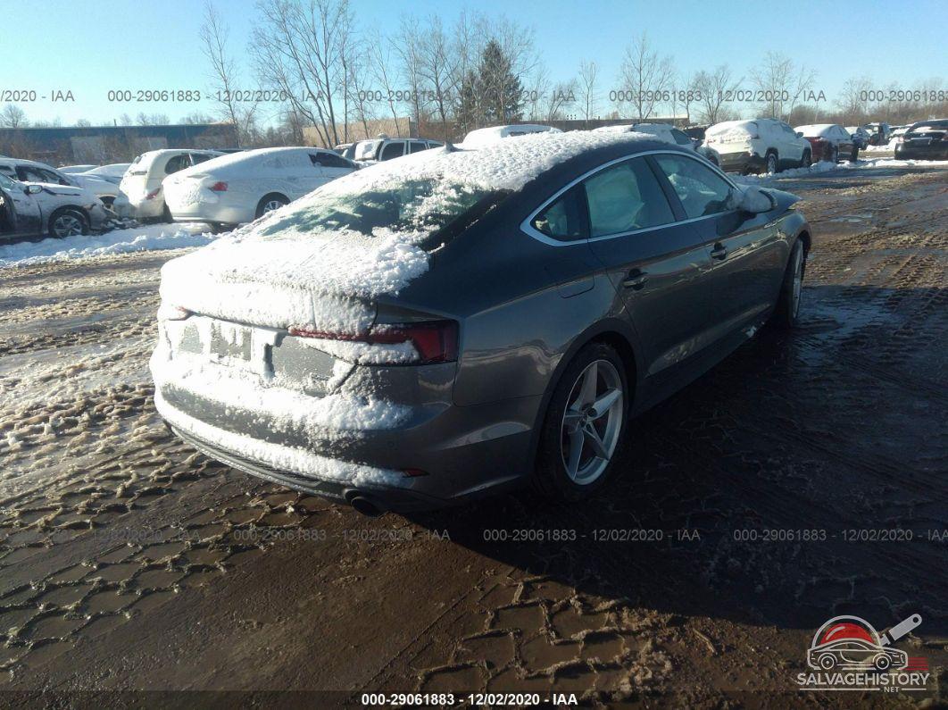 WAUENCF50KA073391 2019 AUDI A5 SPORTBACK photo no. 4