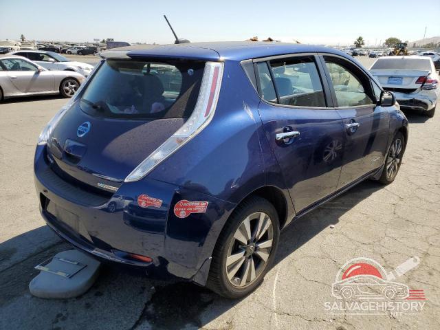 1N4BZ0CP8HC305415 2017 NISSAN LEAF photo no. 3