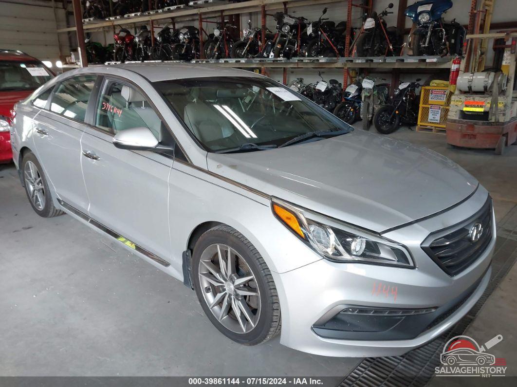 5NPE34AB1FH224023 2015 HYUNDAI SONATA photo no. 9