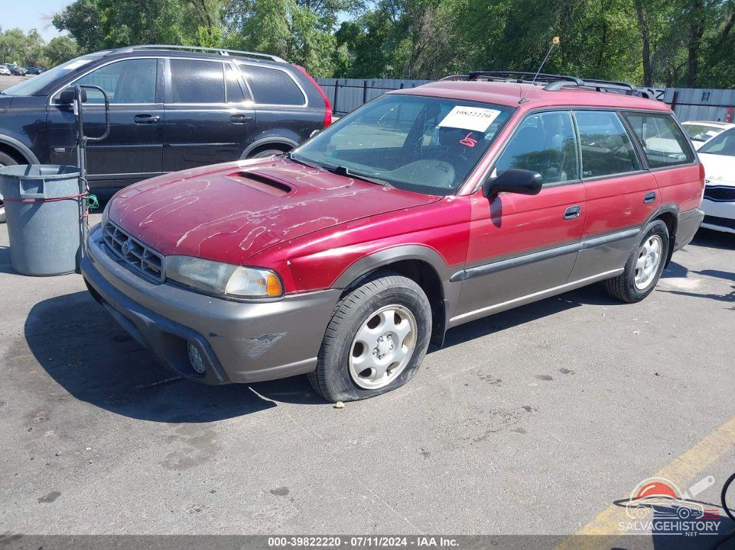 4S3BG6852V7619155 1997 SUBARU LEGACY photo no. 2