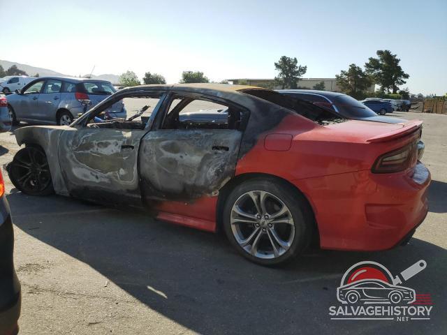 2C3CDXCT4MH547889 2021 DODGE CHARGER photo no. 2