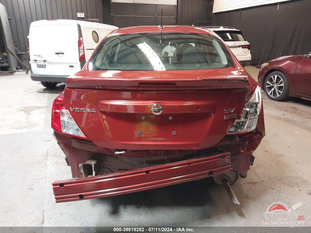 3N1CN7AP4JL805767 2018 NISSAN VERSA photo no. 6