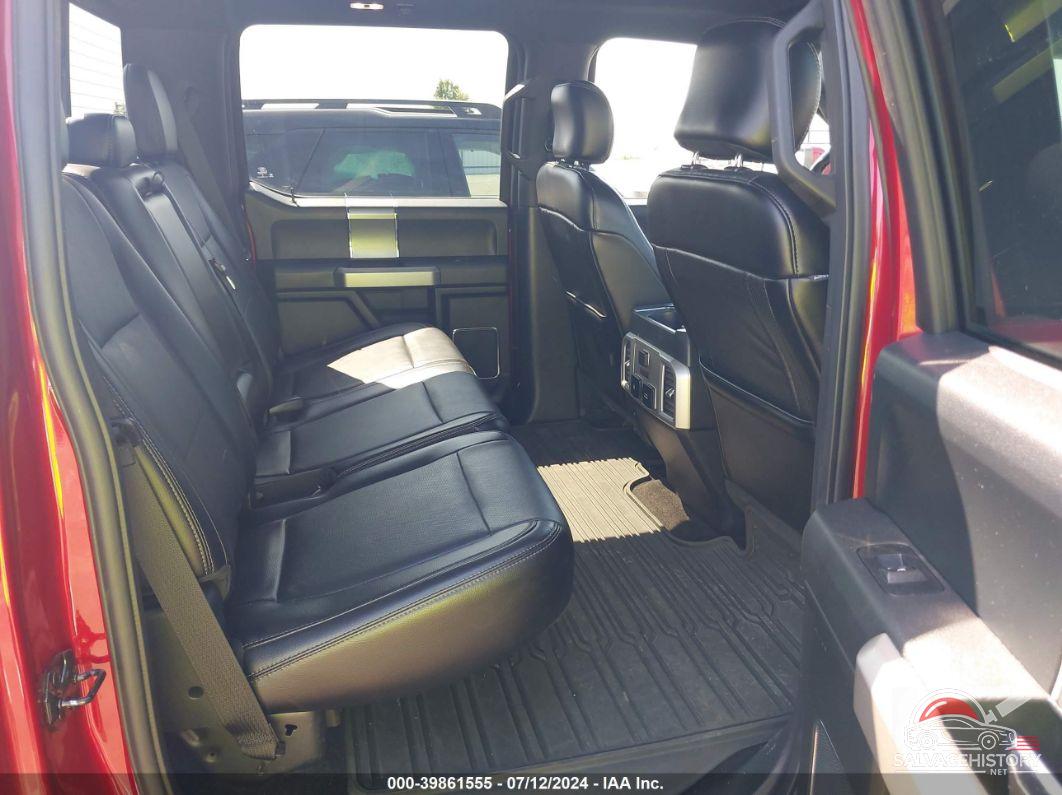 1FTEW1EG0HKE22818 2017 FORD F-150 photo no. 8