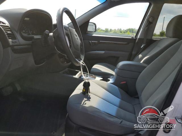 5XYZG4AG6BG022815 2011 HYUNDAI SANTA FE photo no. 7