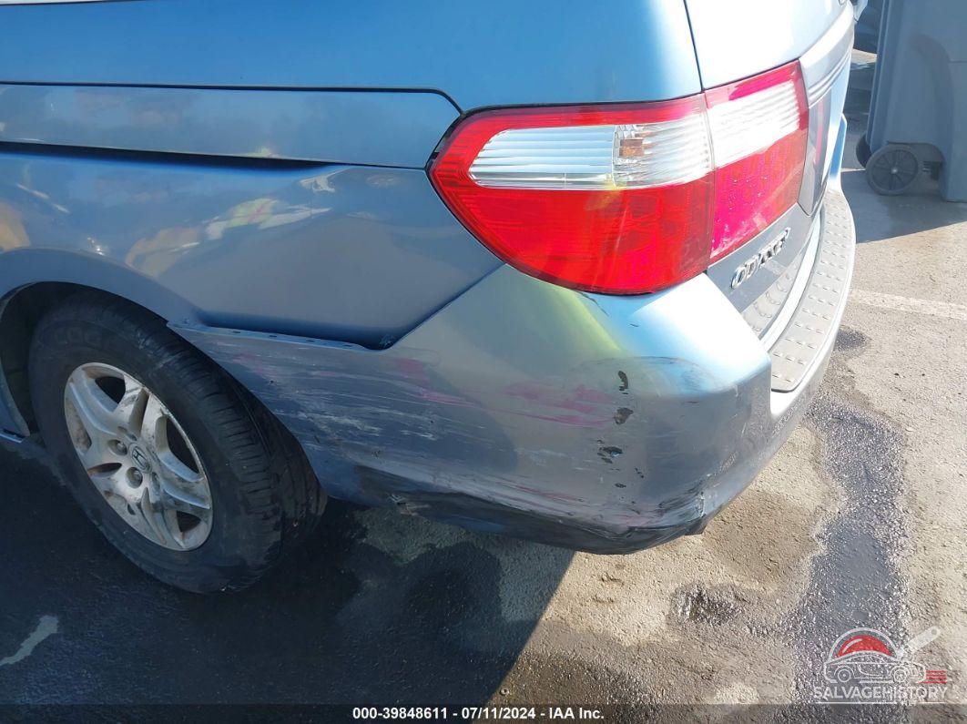 5FNRL38637B044613 2007 HONDA ODYSSEY photo no. 6