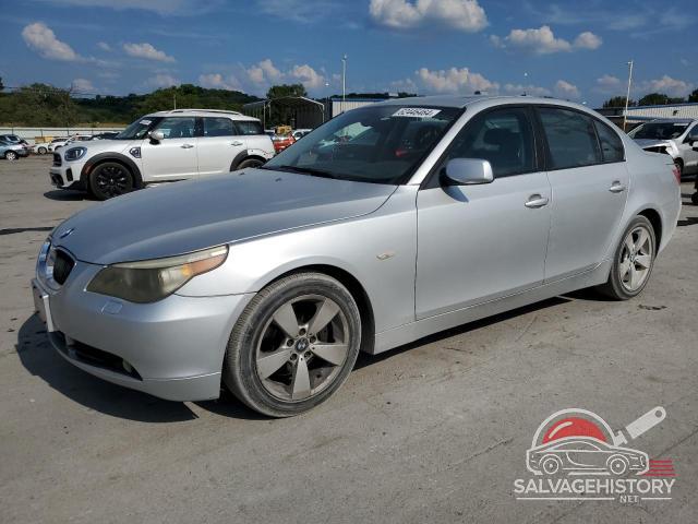 WBANF735X6CG65029 2006 BMW 5 SERIES photo no. 10