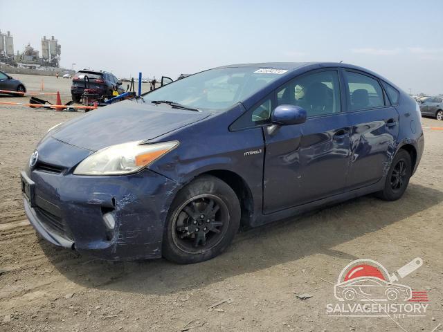 JTDKN3DU3E0391824 2014 TOYOTA PRIUS photo no. 8